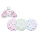 Shower Caps Printed - 3 Pack 3 Pack (One Size) 28cm (Elastcised Fit)
