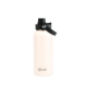 1 Litre Insulated Adventure Bottle - White
