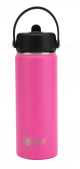 600ML INSULATED ADVENTURE BOTTLE - MAGENTA