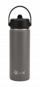 600ML INSULATED ADVENTURE BOTTLE - SLATE