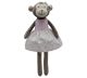 Mila, Plush Toy Girl Monkey, 40cm