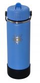 750ML SINGLE WALL ADVENTURE BOTTLE - AZURE