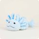 Warmies BLUE Axolotl LARGE