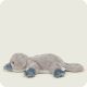 COMING SOON - Warmies Junior Plush Platypus (apron 22 cm) tall
