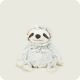 COMING SOON - Warmies® Junior Marshmallow Sloth (apron 22 cm) tall.