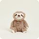 COMING SOON - Warmies® Junior Brown Sloth (apron 22 cm) tall