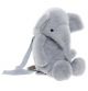 Effie Elephant Cloudy Grey Bag