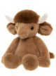 Henry Highland Cow Oatmeal Brown 