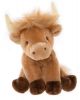 Pack of 2, CUDDLE CUB HIGHLAND COW