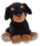 Pack of 2 CUDDLE CUB ROTTIE DOG