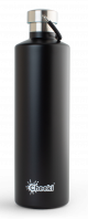 1 LITRE INSULATED CLASSIC BOTTLE - MATTE BLACK