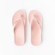 Arch Support Thongs - Pale Pink