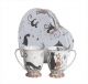 CatCouple 2pcs (280cc) Mug set in heart shape box