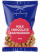 Milk Chocolate Raspberries, 150g