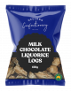 Milk Chocolate Liquorice Logs 150g