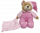 Baby Bear Cuddles Pink