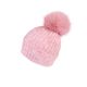 PINK Lux Wool Blend Beanie with Pom