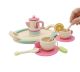 Wooden Tea Set