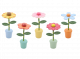 Wooden Flower Press Toy (Box of 10)