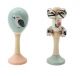 Wooden Kookaburra Maracas & Waratah Jingle Stick Musical Set