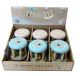 Box of 6, Wooden Koala & Bunny Rattle