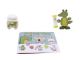 Crocodile - Wooden Happy Teeth Duo with Story Book