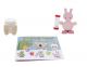 Bunny - Wooden Happy Teeth Duo with Story Book