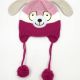 Pink Puppy Beanie - INFANT 