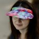 Tie Dyed Visor (ONE SIZE)
