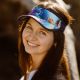 Adjustable Flamingo Visor (ONE SIZE)