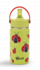 400ML INSULATED LITTLE ADVENTURER BOTTLE - LADYBUG