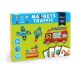 2 In 1 Magnetic Traffic Game