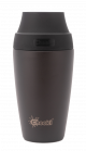 350ML INSULATED COFFEE MUG - CHOCOLATE