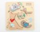 Wooden Aussie Animal Puzzle (Stacking Toy) Onya Kids 