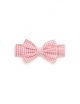 Gingham Bow Headband