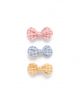 3 Pack KNOT BOW Clips