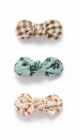 3 Pack KNOT BOW Clips