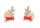 2 Pack Christmas Reindeer Clips