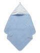 Blue Hooded Towel