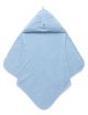 Blue Hooded Towel