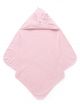 Pink Hooded Towel
