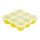 Silicone Food Storage Tray - Chartreuse