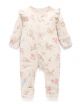 KITTEN Printed Zip Growsuit (size 000)
