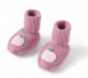 Apple Knitted Booties			