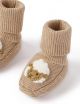 Sheep Knitted Booties