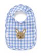 Bunny Gingham Bib