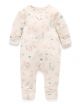 GOOSE Printed Zip Growsuit