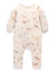 PUPPY Printed Zip Growsuit
