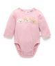PINK Puppy Applique Bodysuit (000)