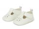 Leather Eyelet Mary Janes (M: 6-12 Months - Size 20)